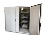 Холодильные камеры для хранения умерших тел в морге